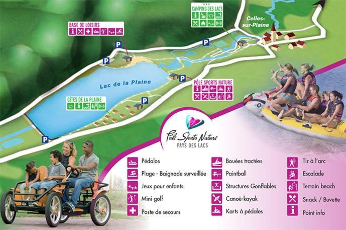 Le Jolis Bois Bed & Breakfast Raon-l'Etape ภายนอก รูปภาพ